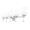 Z-Lite Henri Brushed Nickel 5 Light Vanity 7700-5V-BN - alternate 3