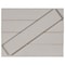 Andova Tiles Concerto-Opus 2-in. x 10-in. Subway Glossy Ceramic Wall Tile, 70PK ANDCOPU1081 - alternate 2