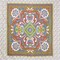 Homeroots 88" X 84" Green Red And White Floral Cotton Hanging Tapestry 397431 - alternate 3