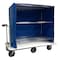 Electro Kinetic Technologies MOTORIZED LINEN CART 1500LB TOTAL CAP, SHELF CAP 500LB, 24 IN.W X 60 IN.L X 54IN.H OVERALL H 66 IN. MCSC-246015-54 - alternate 1