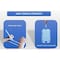 Kable Kontrol Natural Cable Zip Ties, 8 in L, 2 in Max Bundle Dia., Natural, Nylon 6-6, 75 lbs Strength, 100 PK CT-08-75-100-NT - alternate 3