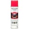 Rust-Oleum Precision Line Marking Paint, 17 oz, Fluorescent Pink, Water -Based 1861838 - alternate 1