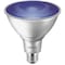 Signify 100W Equivalent Blue PAR38 Medium LED Floodlight Light Bulb 568261 - alternate 1