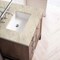 James Martin Vanities Addison 30" Single Vanity, Mid-Century Acacia, w/ 3 CM Tajnar Eclos Top E444-V30-MCA-3TJR - alternate 2