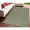 Homeroots 4' X 6' Green Geometric Indoor Outdoor Area Rug 572632 - alternate 1