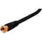 Vanco RG6 Cable - F Connector - F Connector - 50ft - Black FFRG6U50 - alternate 1