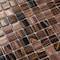 Apollo Tile Mingles 12 in. x 12 in. Glossy Brown and Yellow Glass Mosaic Wall and Floor Tile 20 sqft/case, 20PK MIX2088BR617A - alternate 2