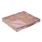 Homeroots 50" X 70" Gray and Pink Kantha Cotton Floral Throw Blanket with Embroidery 357574 - alternate 3