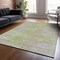 Homeroots 9' X 12' Sage And Artichoke Green Abstract Washable Indoor Outdoor Area Rug 587228 - alternate 3