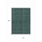 Homeroots 10' X 14' Teal Blue Aqua And Mint Green Striped Washable Indoor Outdoor Area Rug 615094 - alternate 2