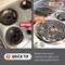 Range Kleen Steel Drip Bowls 140ABULK12 - alternate 3