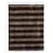 Lavish Home Faux Fur Throw Blanket 60x70 Blanket Soft Throw with Plush Faux Fur Front & Warm Mink Back 66-THROW056 - alternate 6