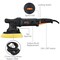 Wrightmaster 10 Amp Corded 6 in. Orbital Polisher 6 Variable Speeds with 4-Polishing Pad ZR-R7171-120 - alternate 3