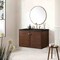 James Martin Vanities Amberly 36" Single Vanity, Mid-Century Walnut, w/ 3 CM Phantome Eclos Top 670-V36-WLT-3PHT - alternate 3