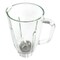 Better Chef 10-Speed 350 Watt 42 Ounce Glass Jar Blender in White/Silver IM-617GW - alternate 4