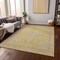 Homeroots 5' X 8' Wheat And Gold Medallion Washable Indoor Outdoor Area Rug 616299 - alternate 4