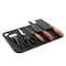 Oster Gunderson 6 Piece Black Stainless Steel Cutlery Set 134816.06 - alternate 2