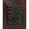 Homeroots 72in Brown Solid Wood Cabinet Enclosed Storage Distressed TV Stand 489547 - alternate 4