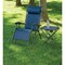 Outdoor Expressions Zero Gravity Relaxer Blue Convertible Lounge Chair ZD-A806-B26 - alternate 2