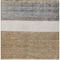 Homeroots 3' X 5' Brown Ivory And Blue Abstract Washable Indoor Outdoor Area Rug 615272 - alternate 3