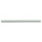 Apollo Tile 0.5 x 8 in. Glossy Pastel light Blue Ceramic Pencil Trim Wall Tile 0.27 sq ft/case, 10PK FLT88SKYPENA - alternate 1
