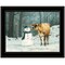 Homeroots Well Hello There 2 Black Framed Print Wall Art 404824 - alternate 1