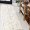 Jonathan Y Danae Classic Cottage Filigree Scroll Reversible Machine-Washable Cream/Terra 2ft x 8ft Runner Rug SVH100A-28 - alternate 1
