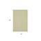 Homeroots 2' X 3' Ivory And Green Geometric Indoor Outdoor Area Rug 573881 - alternate 3