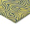 Homeroots 3' X 5' Yellow And Blue Abstract Washable Indoor Outdoor Area Rug 599844 - alternate 3