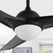 Jonathan Y Sully 52" 1-Light Contemporary Industrial Iron/Plastic Mobile-App/Remote-Controlled 6-Speed Propelle JYL9717A - alternate 7