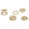 Vulcan Grommet, 25-Piece, Brass Grommet, Brass Grommet, Brass Grommet JL-VT15989 - alternate 1