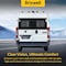 Brixwell 826mm x 665mm Ram ProMaster Van Glass Window, Passenger Barn Door Sliding with Internal Screen DTRAM021-INT - alternate 2