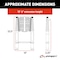 Lippert EXTERIOR LADDERS & CARRIERS RV 2021097938 - alternate 3