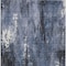 Homeroots 10' X 14' Blue And Ivory Abstract Washable Indoor Outdoor Area Rug 617655 - alternate 2
