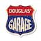 Signmission Douglas's Garage, 12 Inch X 12 Inch, Aluminum Metal Sign SHI-A-12-383-DOUGLAS - alternate 1