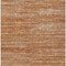 Homeroots 3' X 5' Copper And Rust Abstract Washable Indoor Outdoor Area Rug 613085 - alternate 3