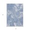 Homeroots 8' X 10' Blue And Sky Blue Abstract Washable Indoor Outdoor Area Rug 587473 - alternate 4
