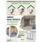 Doornmore G101, 37.75" x 82" ( 36" Door) Right Hand, Mahogany Full Lite Exterior Door G101-SW-3680_1_RI - alternate 3