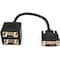 Rocstor 1 FT DVI-I ANALOG TO 2X VGA VI Y10A219-B1 - alternate 2