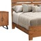 Homeroots Three Piece Brown Solid Wood Bedroom Set 636252 - alternate 6