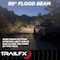 Trailfx LED Driving-Fog Light, 4 Clear High Intensity LED 5 Watt Bulbs 2X2FMF2 - alternate 2