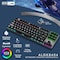 Altec Lansing Wired Mechanical Gaming Keyboard, Gray, RGB ALGK8404 - alternate 3