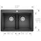 Blanco Diamond Equal Double Dual Deck, Anthracite 440220 - alternate 2