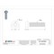 Zoro Select 1/4"-20 x 1 in Torx Button Standard Machine Screw, Unfinished A286 Stainless Steel ZBM393-286 - alternate 3