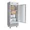 Koolmore 29 Stainless Steel Solid Door Commercial Reach-In Refrigerator Cooler - 19 cu. ft RIR-1D-SS-19C - alternate 4
