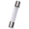 Ferraz Shawmut 1/4in x 1-1/4in, 250 VAC, 6 A, 200 A Interrupt, Glass Body, Ferrule Terminal, Clip Mount, Fast, 5PK GGC6 - alternate 1