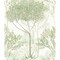York Wallcoverings Orchard White and Green Wallpaper MN1822 - alternate 1