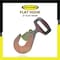 Tie 4 Safe 2'' x 12'' Fixed End w/ Ratchet and Flat Snap Hook. WLL: 3,333 LBS Green RT04CK-501S-MH02-GR-C-1 - alternate 2
