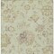 Homeroots 10' X 14' Artichoke Green Mint Green And Taupe Floral Washable Indoor Outdoor Area Rug 589451 - alternate 2