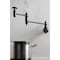 Kingston Brass Wall Mount Pot Filler Faucet, Oil Rubbed Bronze KS3105CG - alternate 3